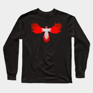 Red Phoenix Long Sleeve T-Shirt